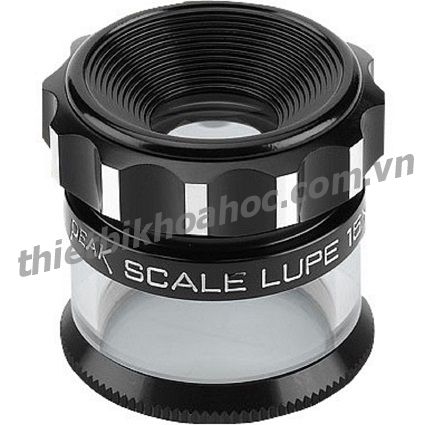 Kính lúp đo lường dạng Peak Lupe phóng đại 15X Peak - Nhật 2016-15X
