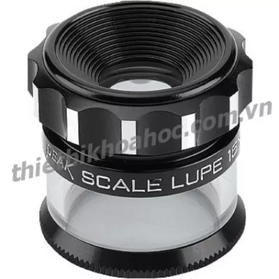 Kính lúp đo lường dạng Peak Lupe phóng đại 15X Peak - Nhật 2016-15X