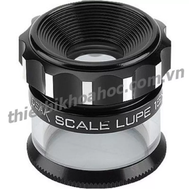 Kính lúp đo lường dạng Peak Lupe phóng đại 15X Peak - Nhật 2016-15X