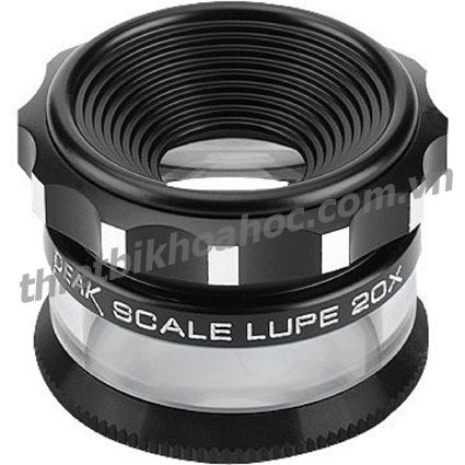 Kính lúp đo lường dạng Peak Lupe phóng đại 20X Peak - Nhật 2055-20X