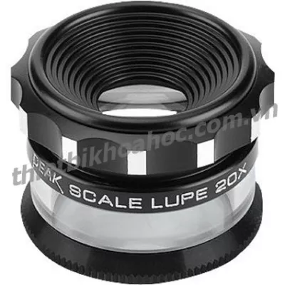 Kính lúp đo lường dạng Peak Lupe phóng đại 20X Peak - Nhật 2055-20X