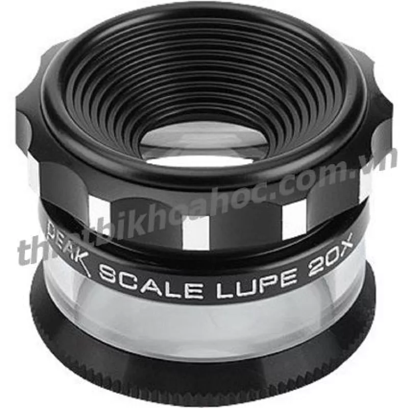 Kính lúp đo lường dạng Peak Lupe phóng đại 20X Peak - Nhật 2055-20X