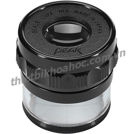 Kính lúp đo lường dạng Peak Lupe phóng đại 22X Peak - Nhật 1983-10X