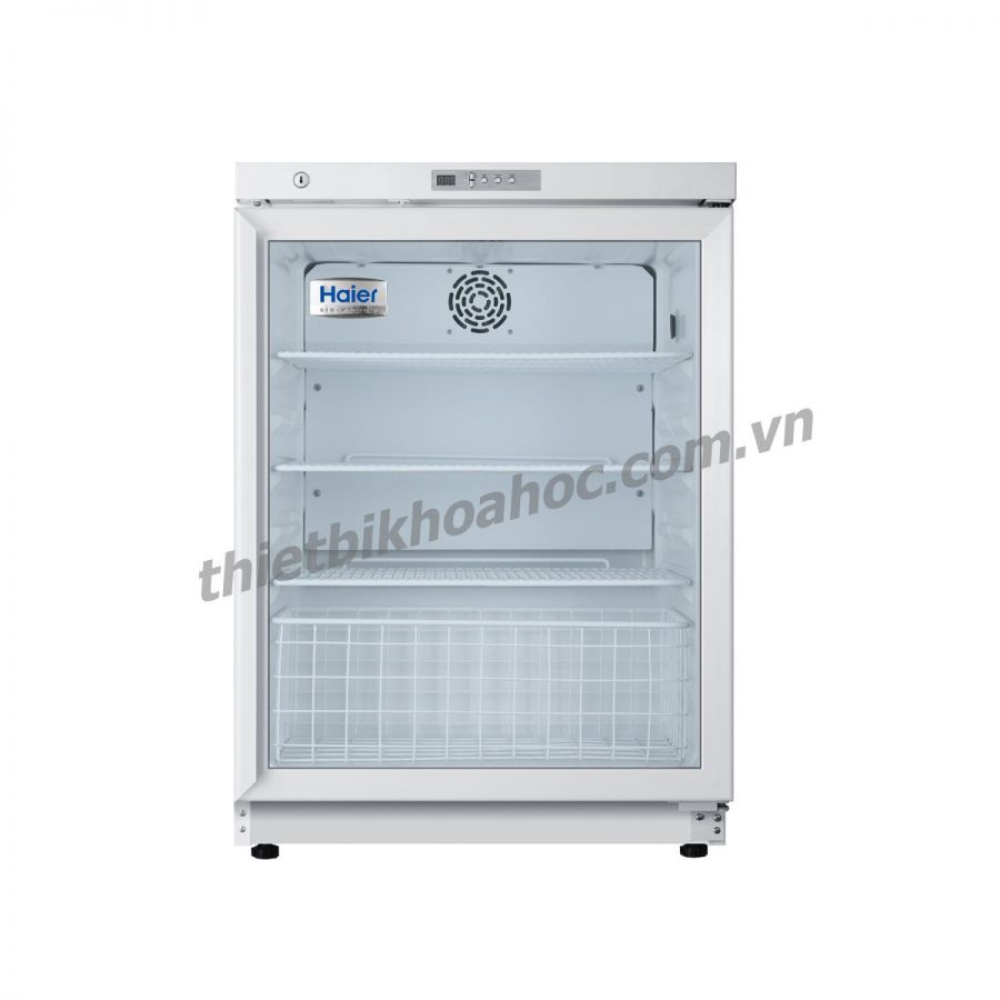 Tủ bảo quản vắc xin, thuốc, dược phẩm 118 lít, cửa kính (2 ÷ 8oC) Haier HYC-118A