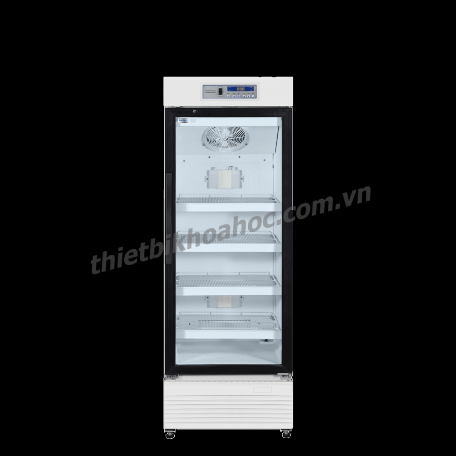 Tủ bảo quản vắc xin, thuốc, dược phẩm 260 lít, cửa kính (2 ÷ 8oC) Haier HYC-260