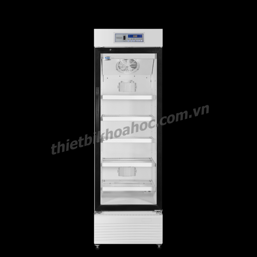 Tủ bảo quản vắc xin, thuốc, dược phẩm 360 lít, cửa kính (2 ÷ 8oC) Haier HYC-360