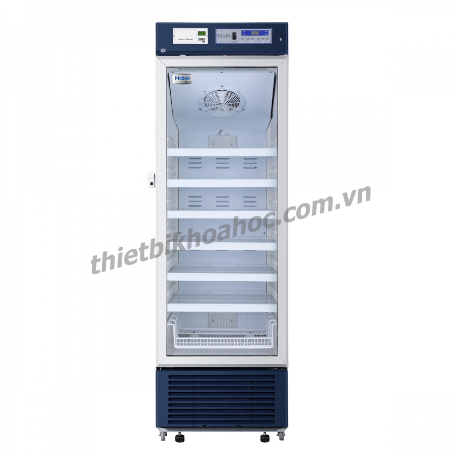 Tủ bảo quản vắc xin, thuốc, dược phẩm 390 lít, cửa kính (2 ÷ 8oC) Haier HYC-390