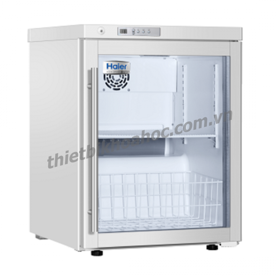 Tủ bảo quản vắc xin, thuốc, dược phẩm 68 lít, cửa kính (2 ÷ 8oC) (loại nhỏ) Haier HYC-68A