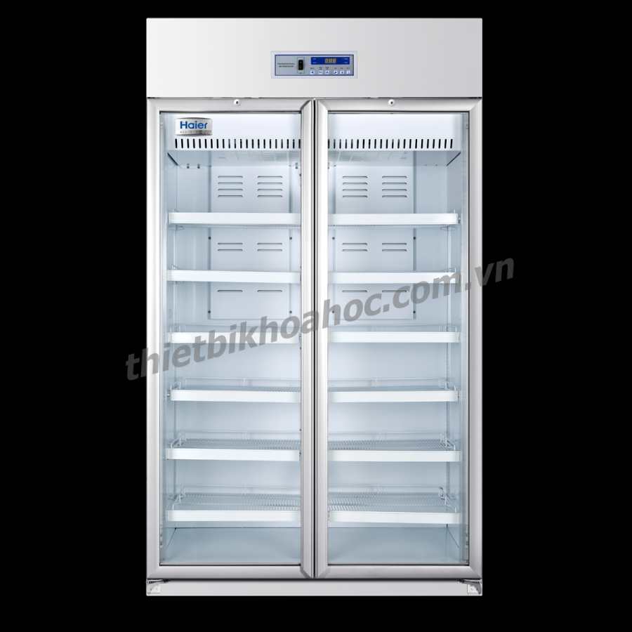 Tủ bảo quản vắc xin, thuốc, dược phẩm 940 lít, cửa kính (2 ÷ 8oC) Haier HYC-940