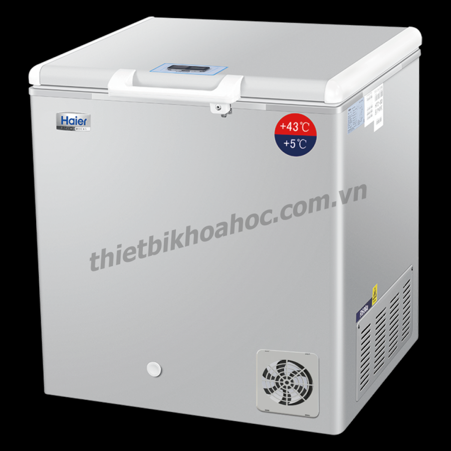 Tủ bảo quản vắc xin năng lượng mặt trời, 40 lít (≤ -10oC) Haier HTD-40