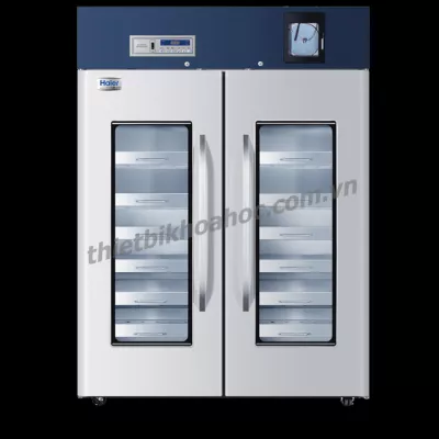 Tủ lạnh trữ máu chuyên dụng 1308 lít có bộ ghi nhiệt độ, kiểu ngăn kéo Haier HXC-1308B