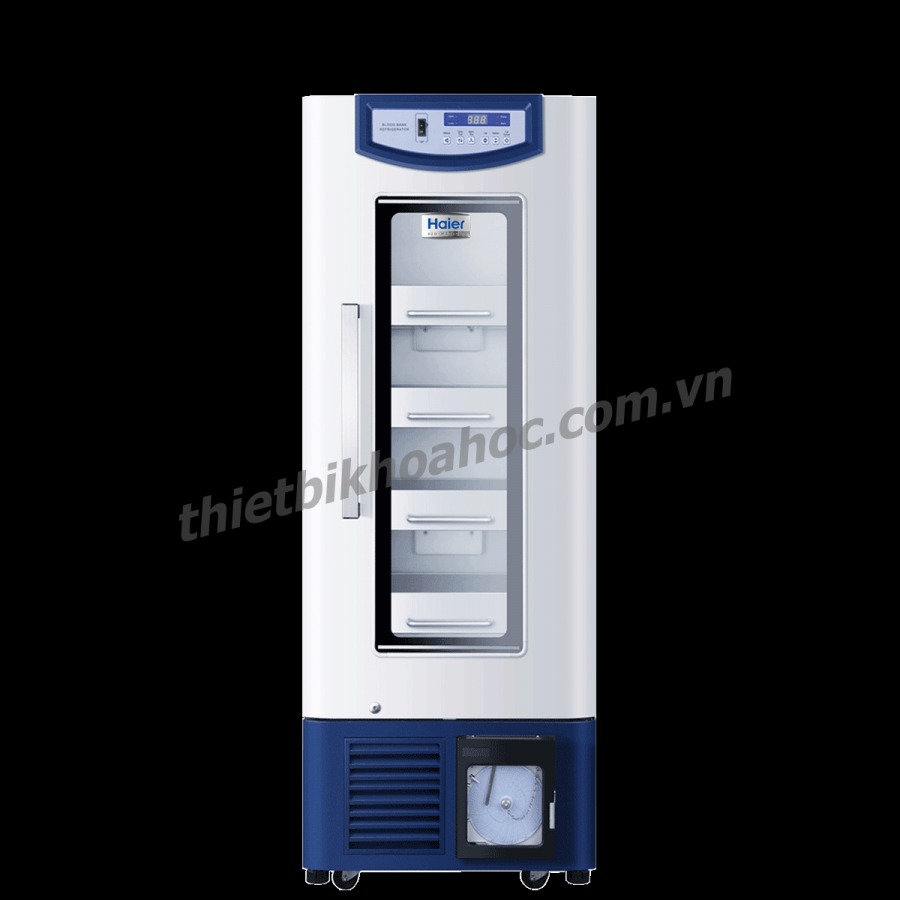 Tủ lạnh trữ máu chuyên dụng 158 lít có bộ ghi nhiệt độ, kiểu ngăn kéo Haier HXC-158B