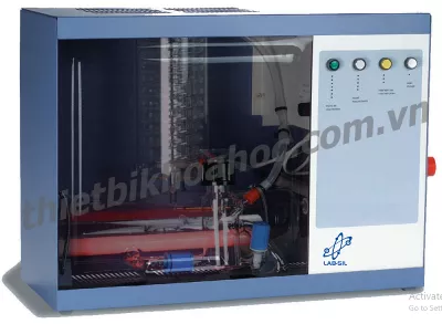 Máy cất nước 1 lần 8 lít/giờ tự động (có hộp bảo vệ, thanh đốt Silica) Labsil AQUA-ON 8S