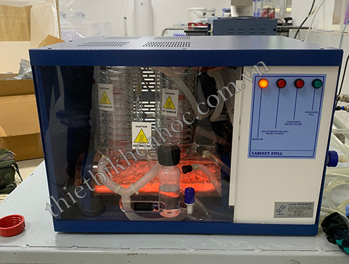 Máy cất nước 2 lần 4 lít/giờ tự động Labsil AQUA-ON 4D