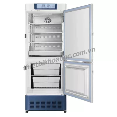 Tủ bảo quản 2 buồng (1 buống mát, 1 buồng âm) Haier HYCD-282
