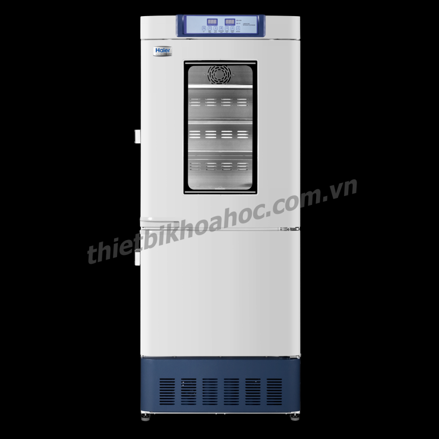 Tủ bảo quản 2 buồng (1 buống mát – cửa kính, 1 buồng âm) Haier HYCD-282A