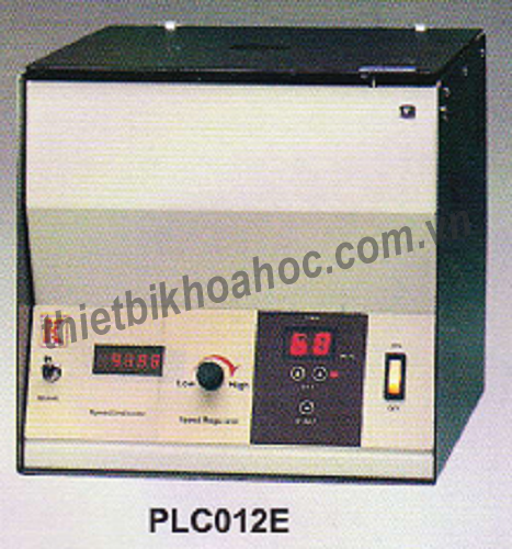 Máy ly tâm 12 ống x 15ml (hiện số) Gemmy PLC-012E