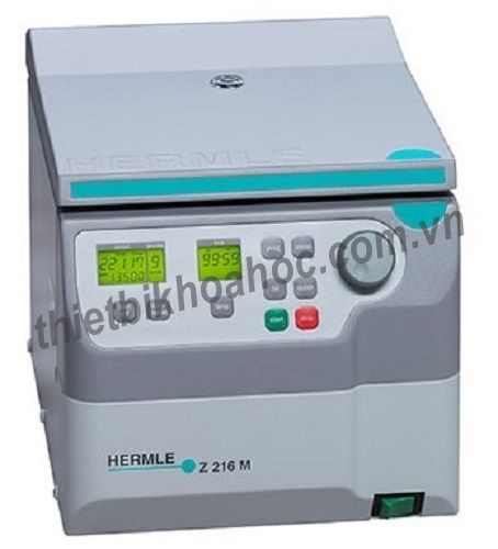 Máy ly tâm máu (Haematocrit, ống mao quản) Hermle Z216M