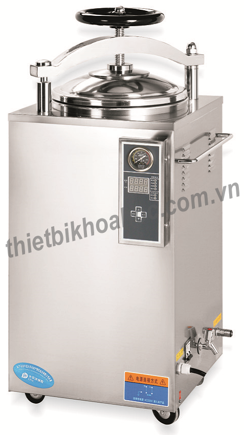 Nồi hấp 50 lít (hiện số, tự động hoàn toàn) Jibimed LS-50HD