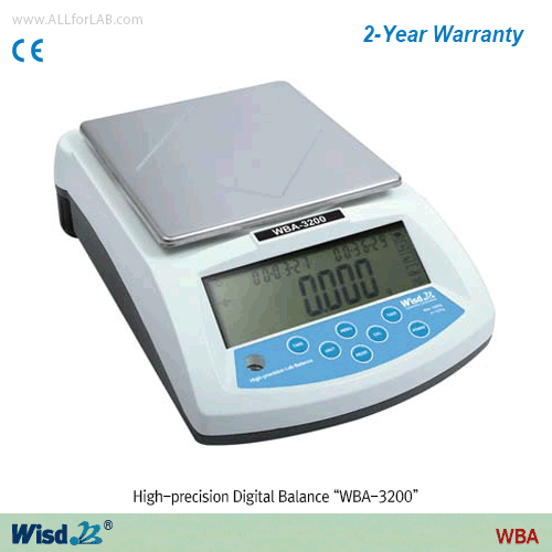 Cân kỹ thuật 2 số lẻ 6200g/0.01g Daihan WBA-6200