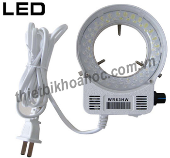Đèn LED Ring 56 bóng (dạng vòng chuyên dùng cho kính hiển vi soi nổi) Model: WR63HW