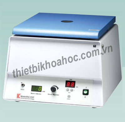 Máy ly tâm roto văng 8 ống x 15ml (Rotor S-0815P) Gemmy - Đài Loan PLC-012H