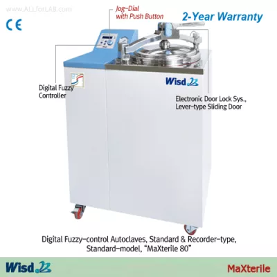 Nồi hấp tiệt trùng 47 lít Daihan MaXterile 47