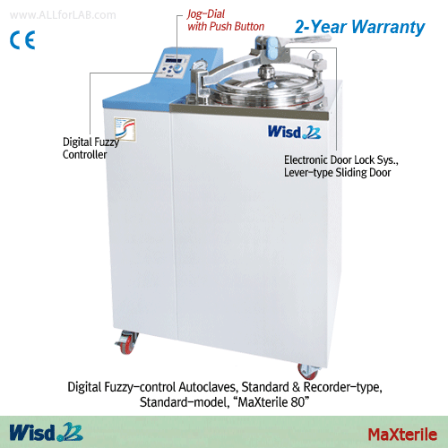 Nồi hấp tiệt trùng 60 lít Daihan MaXterile 60