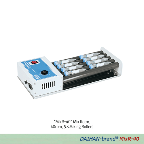 Máy lắc ống máu (kiểu trục lăn) Daihan MixR-40
