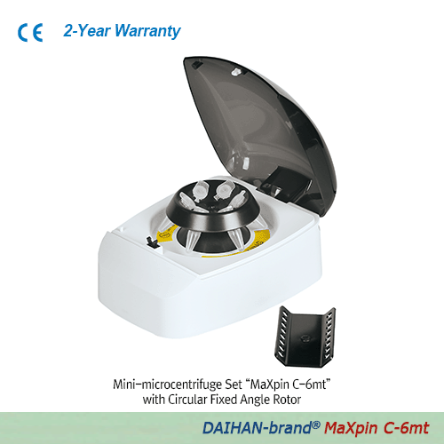 Máy li tâm Spindown Daihan MaXpin C-6mt