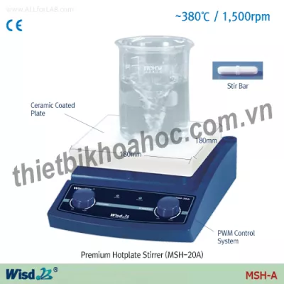 Máy khuấy từ gia nhiệt Daihan MSH-30A