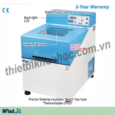 Máy lắc ổn nhiệt 101 lít (tủ ấm lắc) Daihan IS-20R
