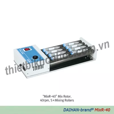 Máy lắc ống máu (kiểu con lăn) Daihan MixR-40