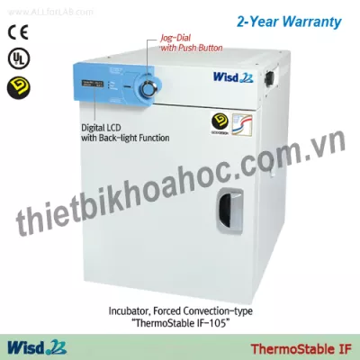Tủ ấm đối lưu cưỡng bức 155 lít Daihan IF-155