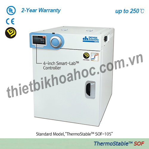 Tủ sấy thông minh có quạt 155 lít Daihan SOF-W155