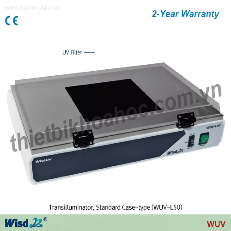Bàn soi gel (2 bước sóng 365 và 312 nm) Daihan WUV-L50