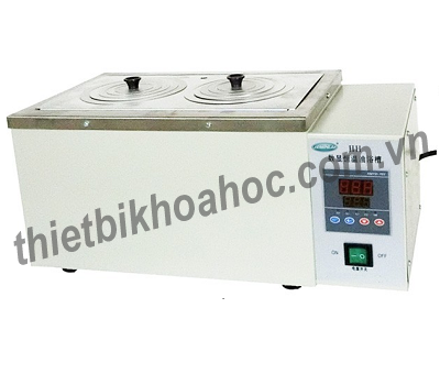 Bể cách dầu 6 lít 300oC, 2 vị trí Zenith Lab OH-2
