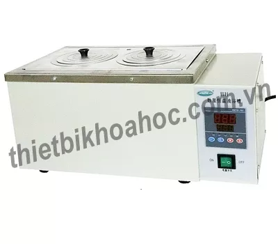 Bể cách dầu 6 lít 300oC, 2 vị trí Zenith Lab OH-2