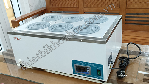 Bể cách thủy 6 vị trí Zenith Lab HH-S6