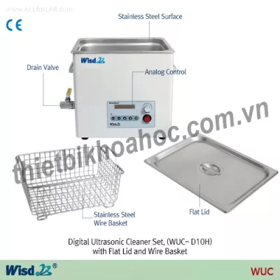Bể rửa siêu âm hiện số 6 lít Daihan WUC-D06