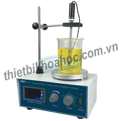 Máy khuấy từ gia nhiệt hiện số Zenith Lab HJ-3