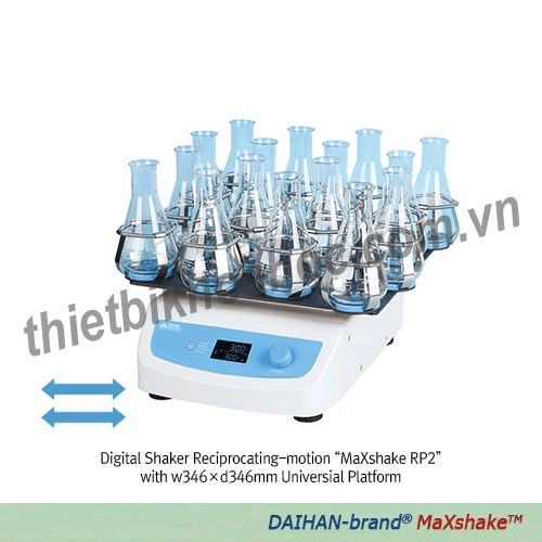 Máy lắc ngang 255 x 255mm Daihan RP2