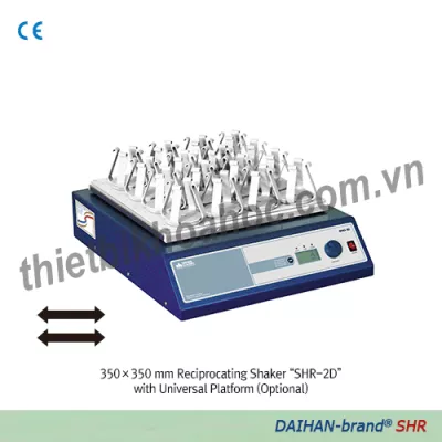 Máy lắc ngang 350 x 350mm Daihan SHR-2D