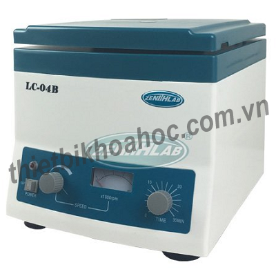 Máy ly tâm 12 ống x 20ml, 4000 vòng/phút Zenith Lab LC-04B
