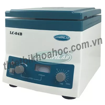 Máy ly tâm 12 ống x 20ml, 4000 vòng/phút Zenith Lab LC-04B