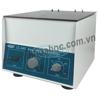 Máy ly tâm 12 ống x 20ml, 4000 vòng/phút Zenith Lab LC-04S