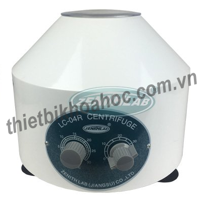Máy ly tâm 6 ống x 20ml, 4000 vòng/phút Zenith Lab LC-04R