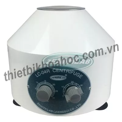 Máy ly tâm 6 ống x 20ml, 4000 vòng/phút Zenith Lab LC-04R