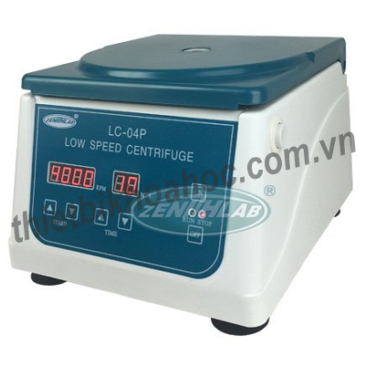 Máy ly tâm thẩm mỹ PRP loại hiện số 8 ống x 15ml Zenith Lab LC-04P