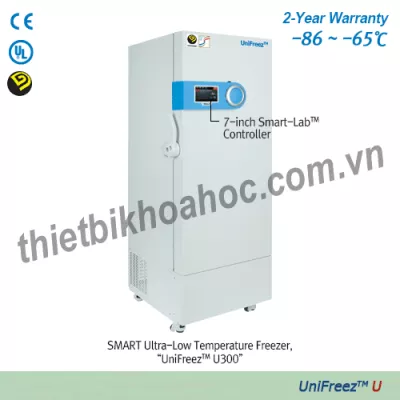 Tủ lạnh âm sâu (-86℃~-65℃, loại đứng, 300 lít) Daihan UniFreez U300